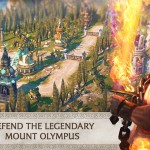 DEFEND THE LEGENDARY MOUNT OLYMPUS